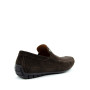 Мокасини Чоловічі Alexandro 30312 40 Коричневі Замшеві з перфорацією