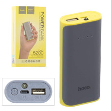 Power Bank Hoco B21 5200 mAh Grey