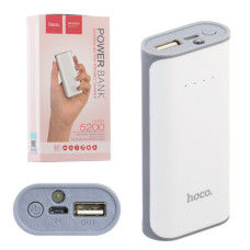Power Bank Hoco B21 5200 mAh White