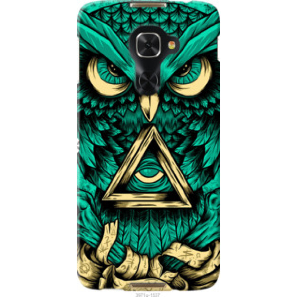 Чехол на Alcatel Idol 4 Pro Сова Арт-тату (3971u-1537)