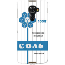 Чехол на Alcatel Idol 4 Pro Соль (4855u-1537)