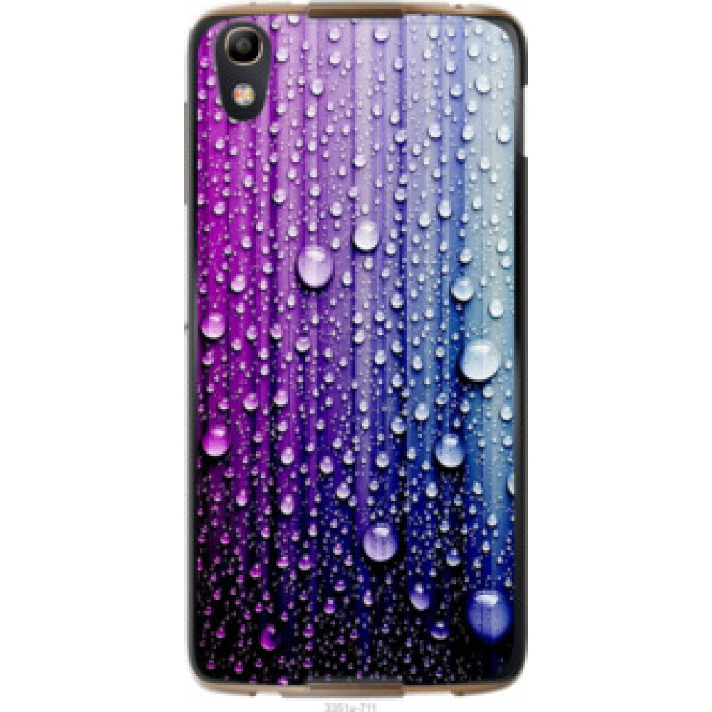Чохол на Alcatel idol 4 Капли воды (3351u-711)