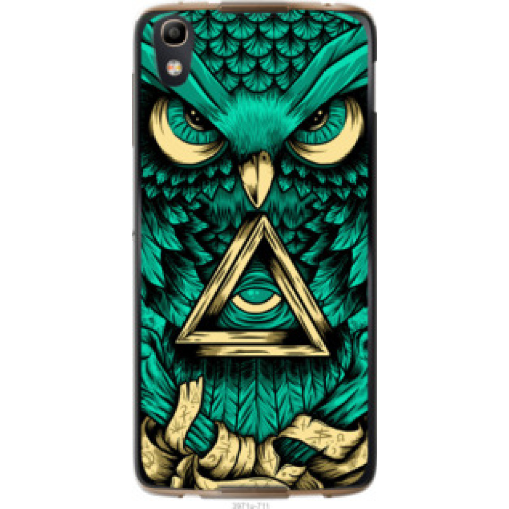 Чохол на Alcatel idol 4 Сова Арт-тату (3971u-711)