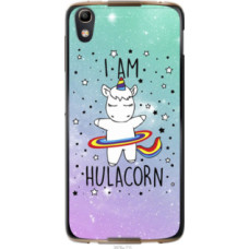 Чехол на Alcatel idol 4 I'm hulacorn (3976u-711)