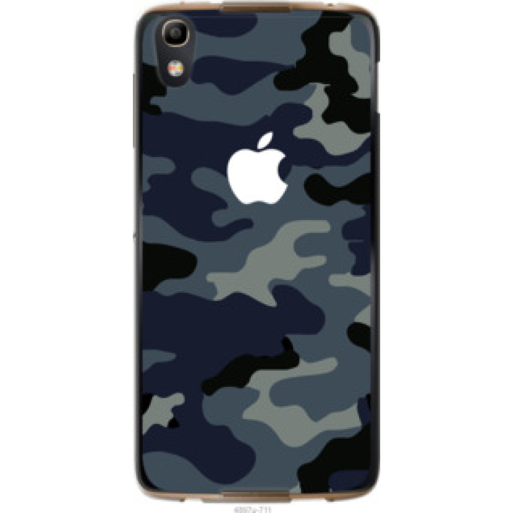 Чохол на Alcatel idol 4 Камуфляж 1 (4897u-711)