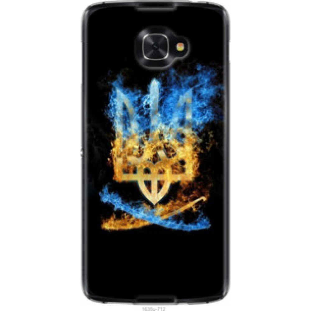 Чохол на Alcatel idol 4s Герб (1635u-712)