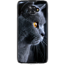 Чехол на Alcatel idol 4s Красивый кот (3038u-712)