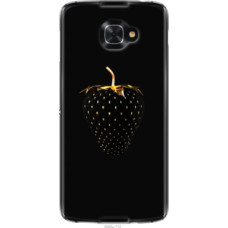 Чехол на Alcatel idol 4s Черная клубника (3585u-712)