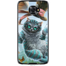 Чехол на Alcatel idol 4s Чеширский кот 2 (3993u-712)