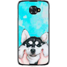 Чехол на Alcatel idol 4s Улыбнись (4276u-712)