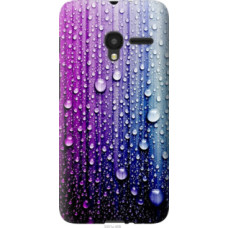 Чехол на Alcatel One Touch Pixi 3 4.5 Капли воды (3351u-408)