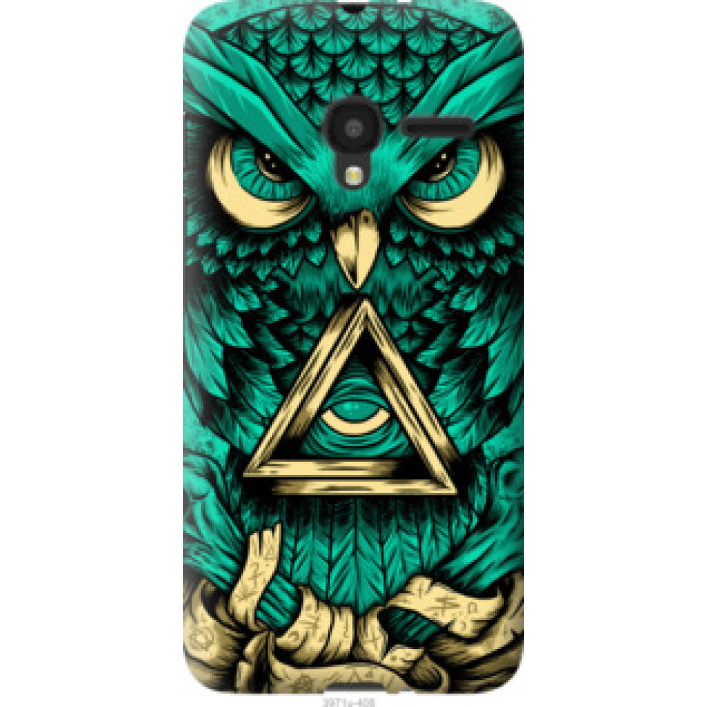 Чохол на Alcatel One Touch Pixi 3 4.5 Сова Арт-тату (3971u-408)