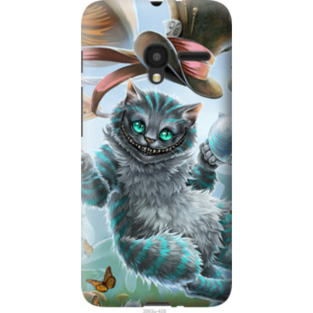Чехол на Alcatel One Touch Pixi 3 4.5 Чеширский кот 2 (3993u-408)