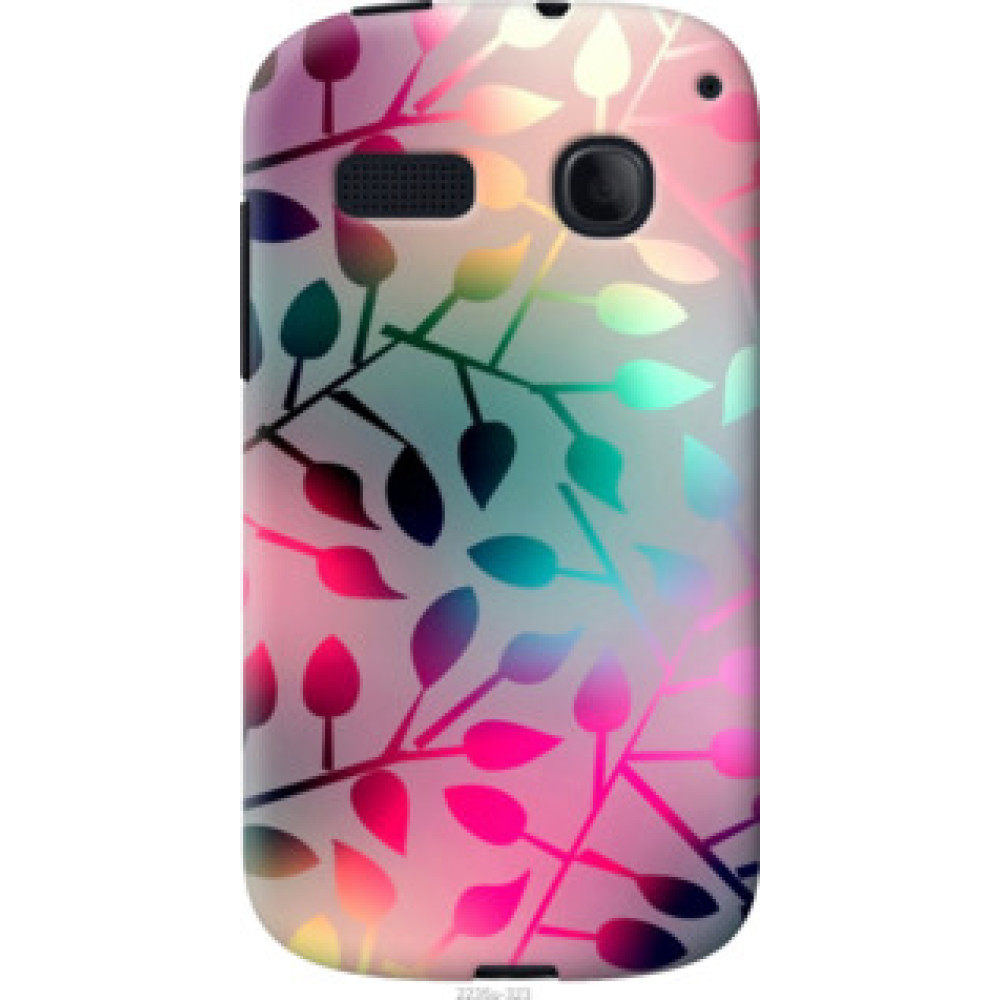 Чехол на Alcatel One Touch Pop C3 4033D Листья (2235u-323)