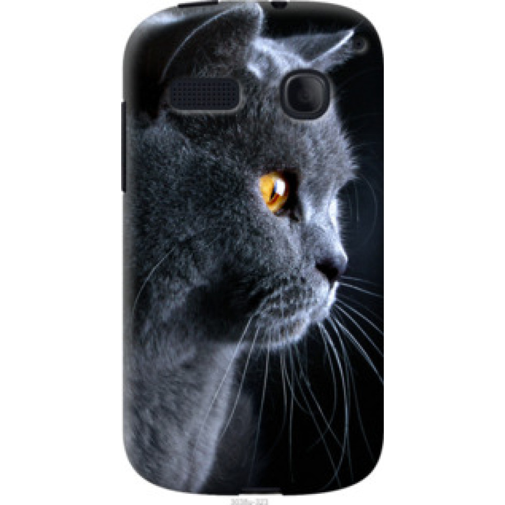 Чехол на Alcatel One Touch Pop C3 4033D Красивый кот (3038u-323)