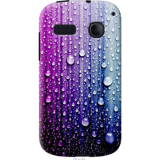 Чехол на Alcatel One Touch Pop C3 4033D Капли воды (3351u-323)