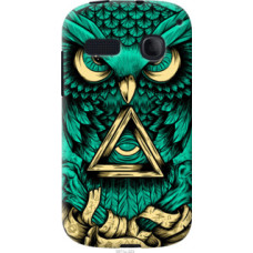 Чехол на Alcatel One Touch Pop C3 4033D Сова Арт-тату (3971u-323)