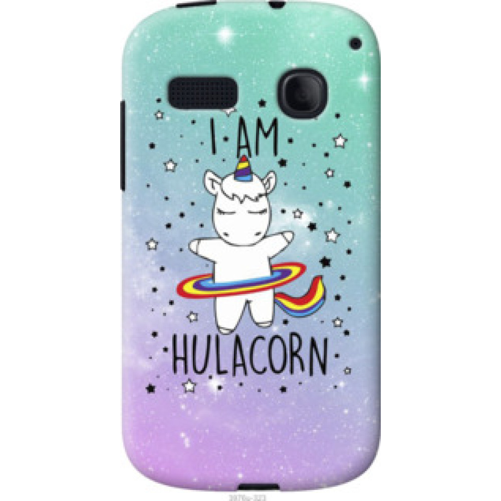 Чехол на Alcatel One Touch Pop C3 4033D I'm hulacorn (3976u-323)
