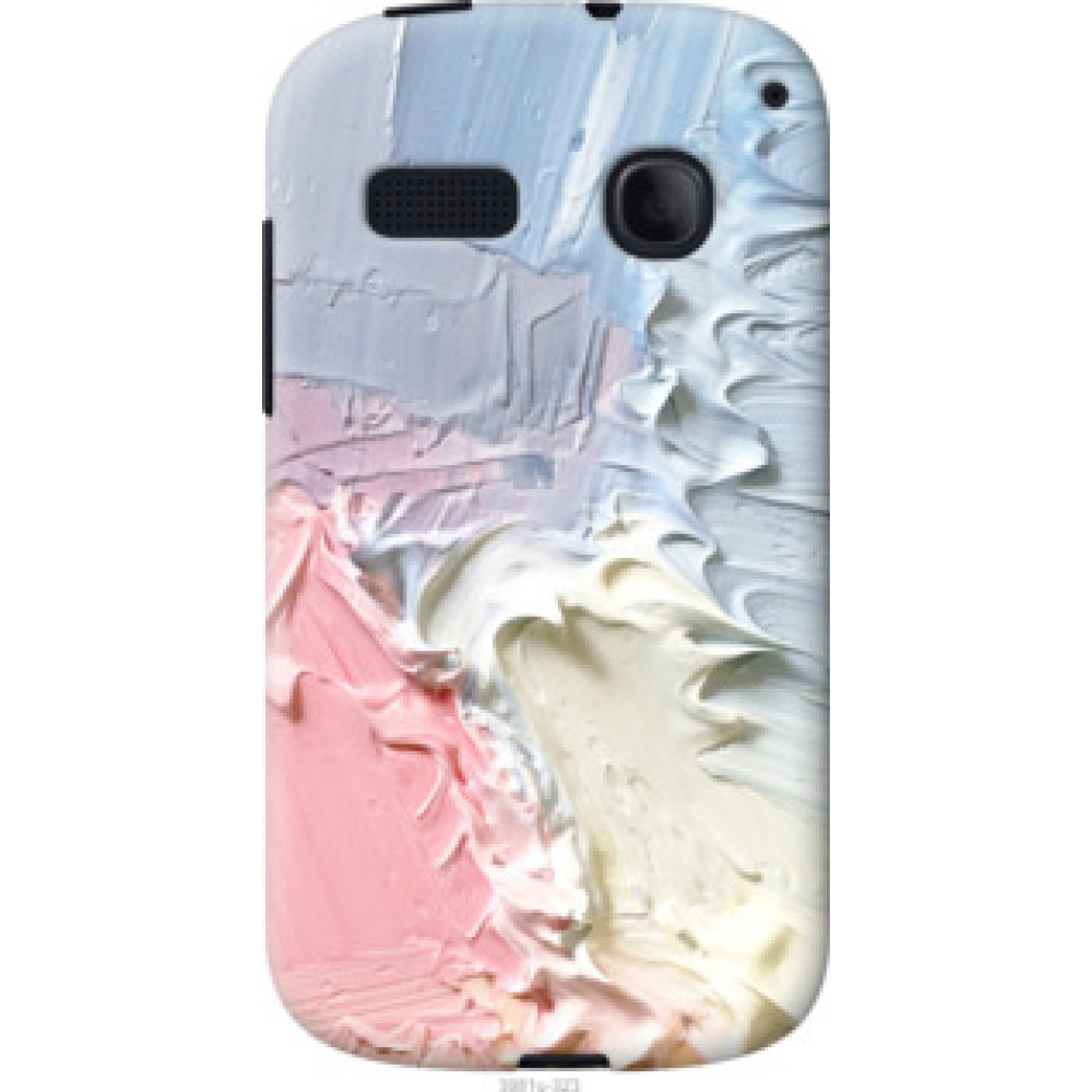 Чехол на Alcatel One Touch Pop C3 4033D Пастель (3981u-323)
