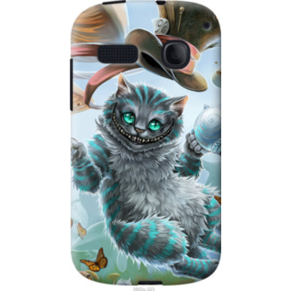 Чехол на Alcatel One Touch Pop C3 4033D Чеширский кот 2 (3993u-323)
