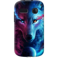 Чехол на Alcatel One Touch Pop C3 4033D Арт-волк (3999u-323)