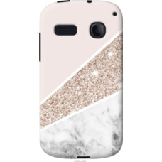 Чехол на Alcatel One Touch Pop C3 4033D Пастельный мрамор (4342u-323)