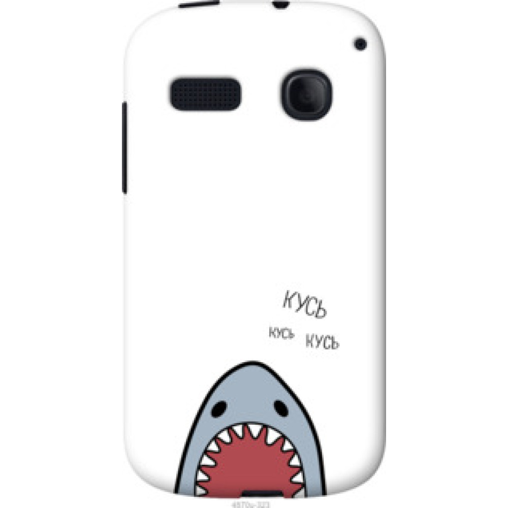 Чехол на Alcatel One Touch Pop C3 4033D Акула (4870u-323)
