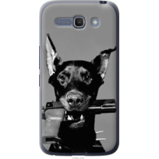 Чехол на Alcatel One Touch POP C9 Доберман (2745u-319)