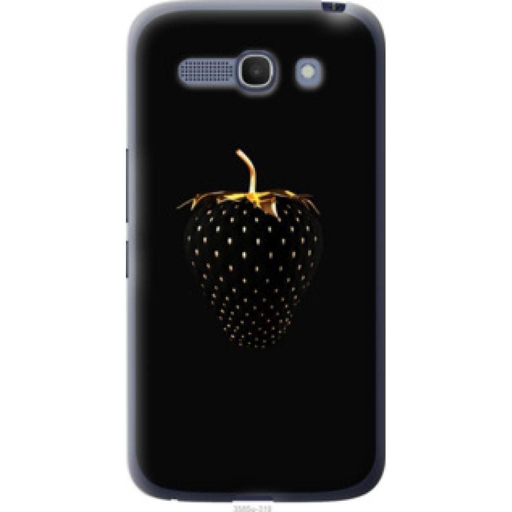 Чехол на Alcatel One Touch POP C9 Черная клубника (3585u-319)