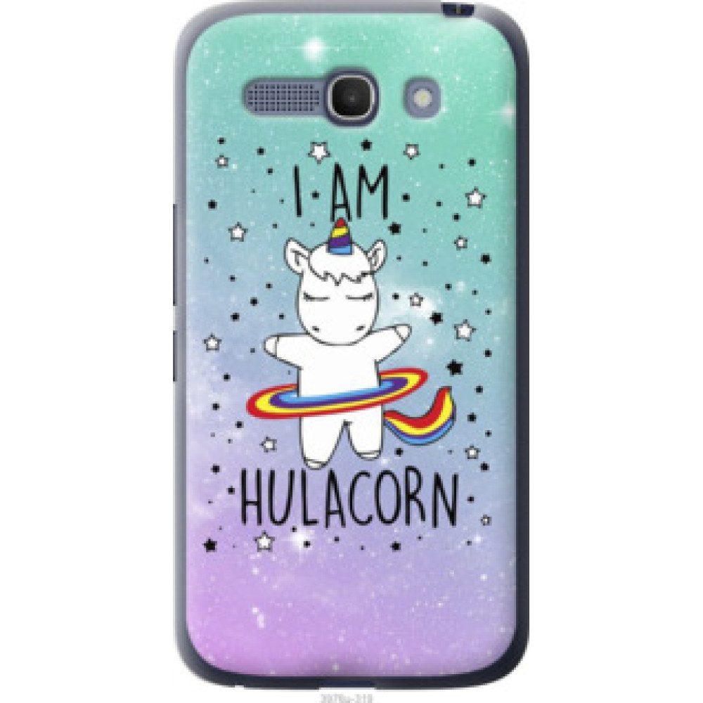 Чехол на Alcatel One Touch POP C9 I'm hulacorn (3976u-319)