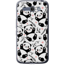Чехол на Alcatel One Touch POP C9 Панды (4318u-319)