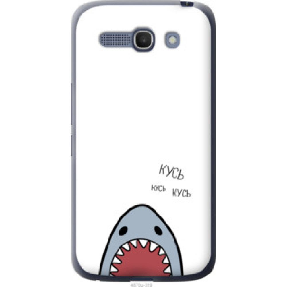 Чехол на Alcatel One Touch POP C9 Акула (4870u-319)