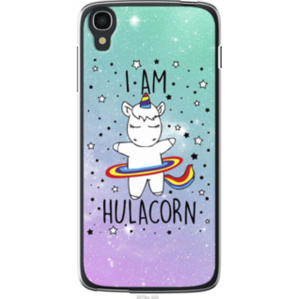 Чехол на Alcatel One Touch Idol 3 4.7 I'm hulacorn (3976u-320)