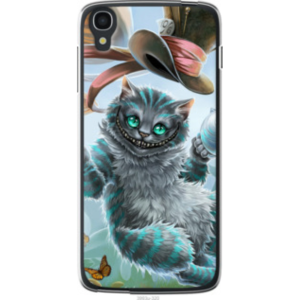 Чехол на Alcatel One Touch Idol 3 4.7 Чеширский кот 2 (3993u-320)