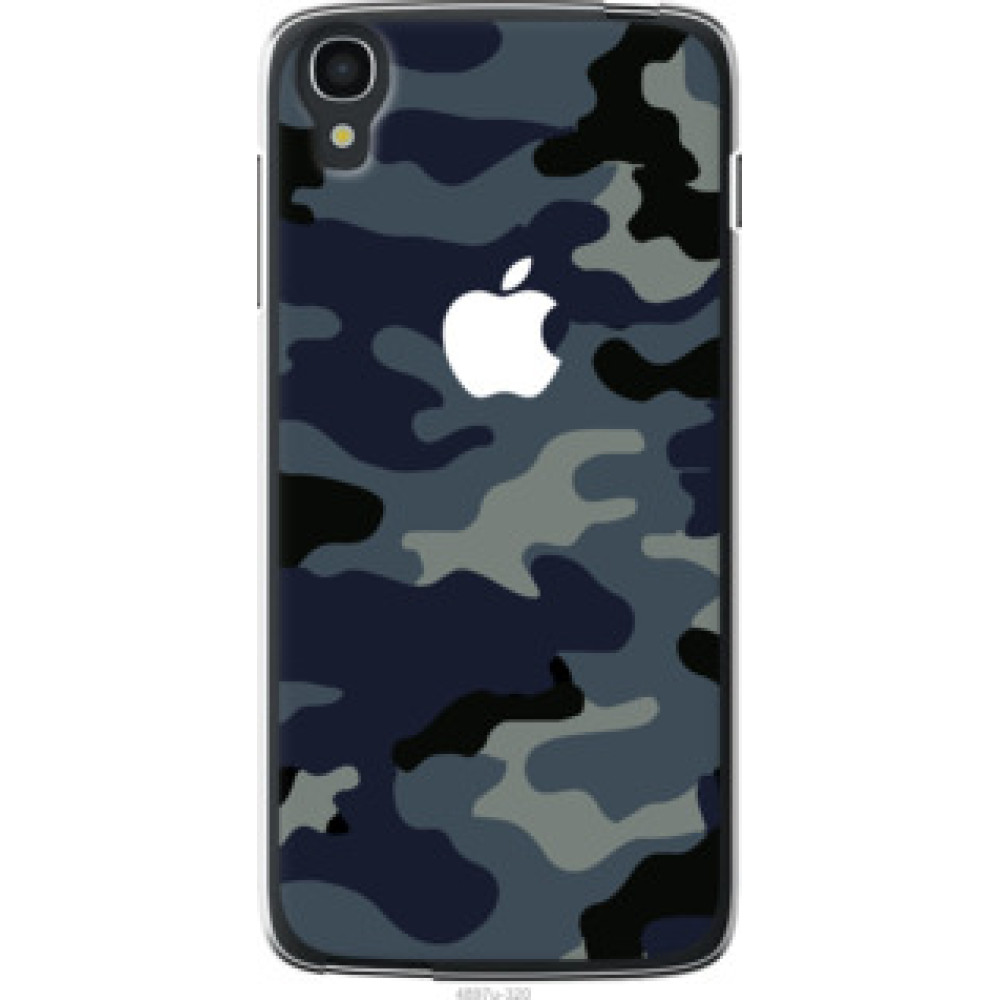 Чохол на Alcatel One Touch Idol 3 4.7 Камуфляж 1 (4897u-320)