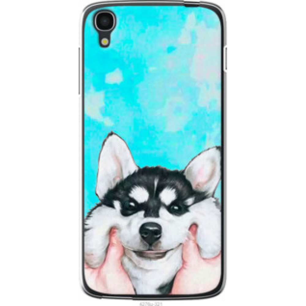 Чехол на Alcatel One Touch Idol 3 5.5 Улыбнись (4276u-321)