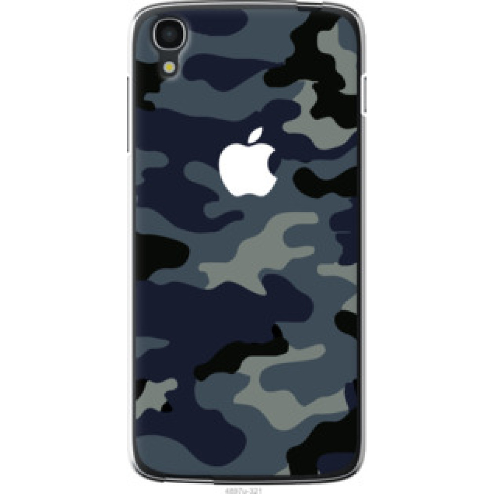 Чехол на Alcatel One Touch Idol 3 5.5 Камуфляж 1 (4897u-321)