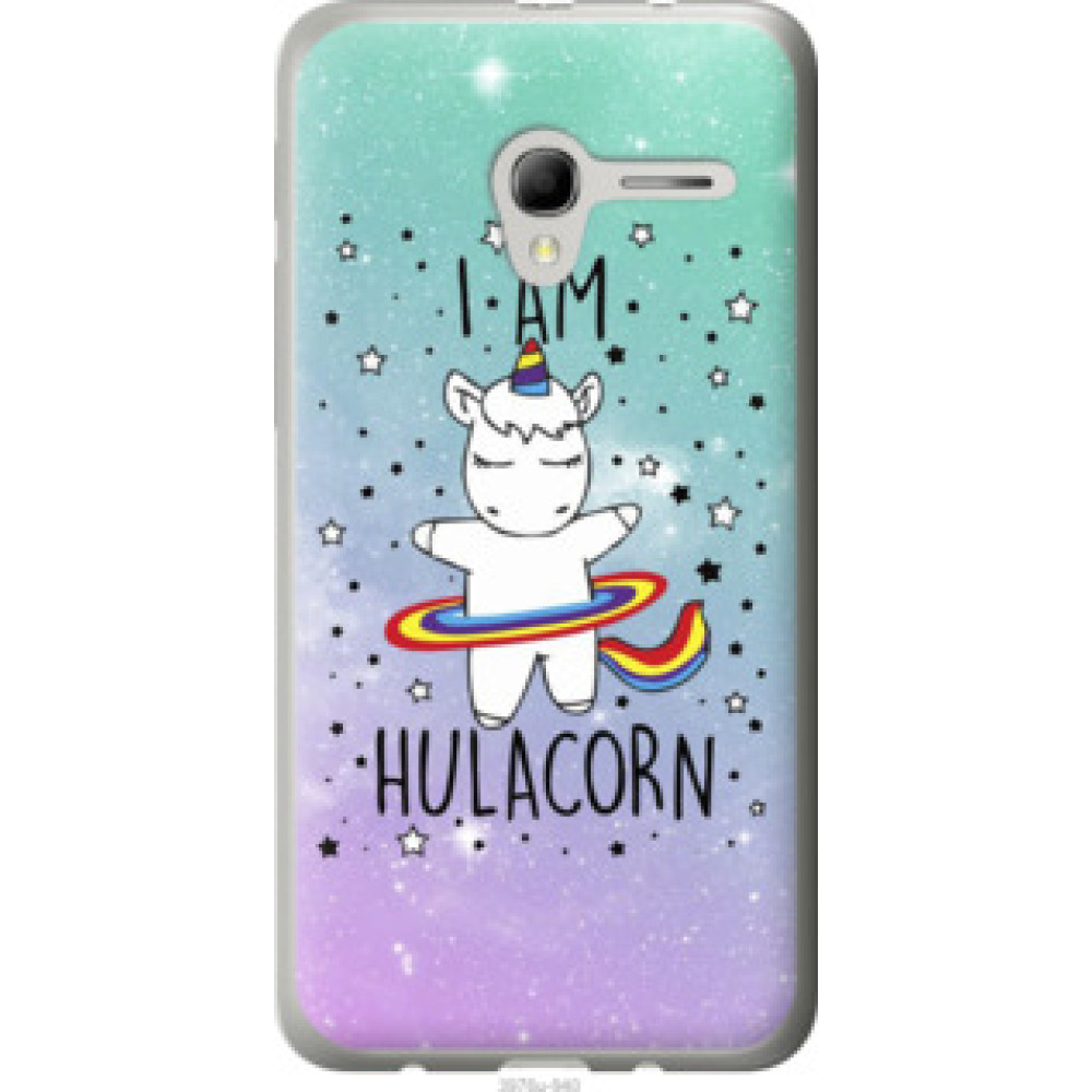Чехол на Alcatel One Touch Pop 3 5.0 I'm hulacorn (3976u-940)