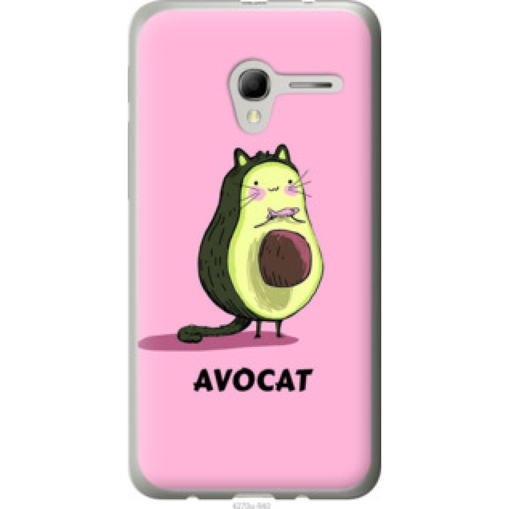 Чохол на Alcatel One Touch Pop 3 5.0 Avocat (4270u-940)