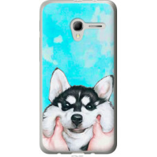 Чехол на Alcatel One Touch Pop 3 5.0 Улыбнись (4276u-940)