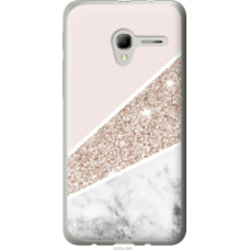 Чехол на Alcatel One Touch Pop 3 5.0 Пастельный мрамор (4342u-940)