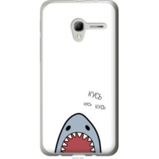 Чехол на Alcatel One Touch Pop 3 5.0 Акула (4870u-940)