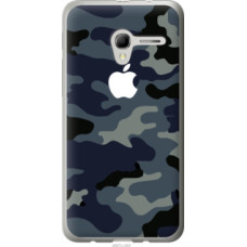 Чехол на Alcatel One Touch Pop 3 5.0 Камуфляж 1 (4897u-940)