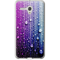 Чехол на Alcatel One Touch Pop 3 5.5 Капли воды (3351u-941)