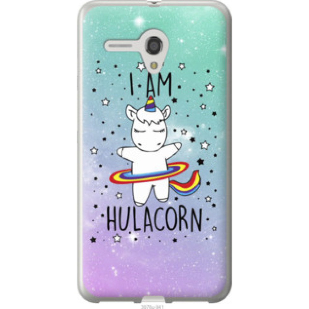 Чохол на Alcatel One Touch Pop 3 5.5 I'm hulacorn (3976u-941)