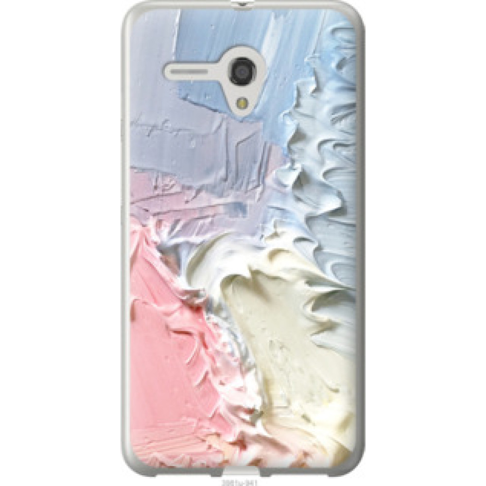 Чехол на Alcatel One Touch Pop 3 5.5 Пастель (3981u-941)