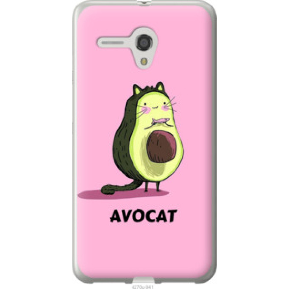 Чехол на Alcatel One Touch Pop 3 5.5 Avocat (4270u-941)