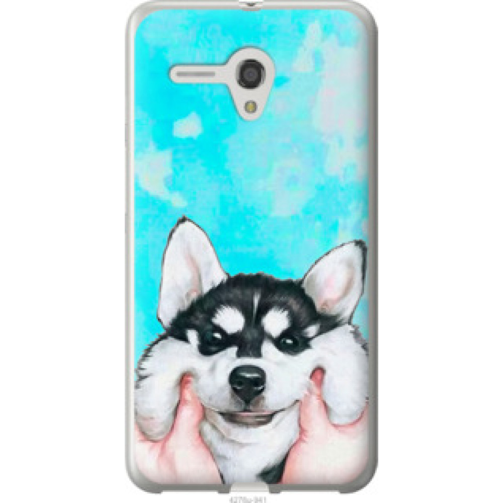 Чехол на Alcatel One Touch Pop 3 5.5 Улыбнись (4276u-941)