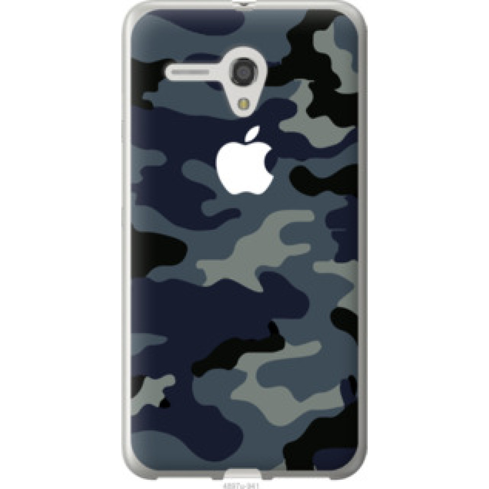 Чехол на Alcatel One Touch Pop 3 5.5 Камуфляж 1 (4897u-941)