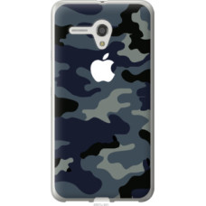 Чехол на Alcatel One Touch Pop 3 5.5 Камуфляж 1 (4897u-941)